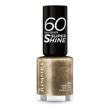 Rimmel 60 Seconds Super Shine Nail Polish 809 Darling You Are Fabulous